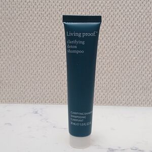 Living Proof Clarifying Detox Shampoo 1oz/30ml Travel Size